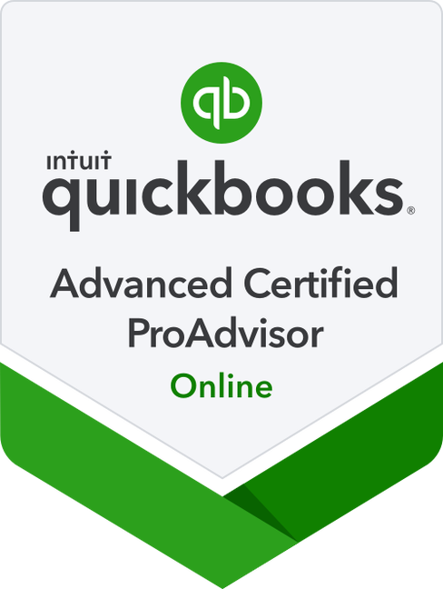 QBO Advanced Certified ProAdvisor Badge