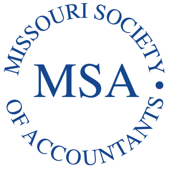 Missouri Society of Accountants Badge