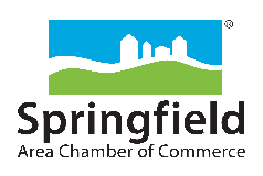 Badge for Springfield Chamber of Commerce